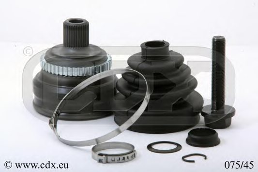 CDX 075/45 Joint Kit, drive shaft